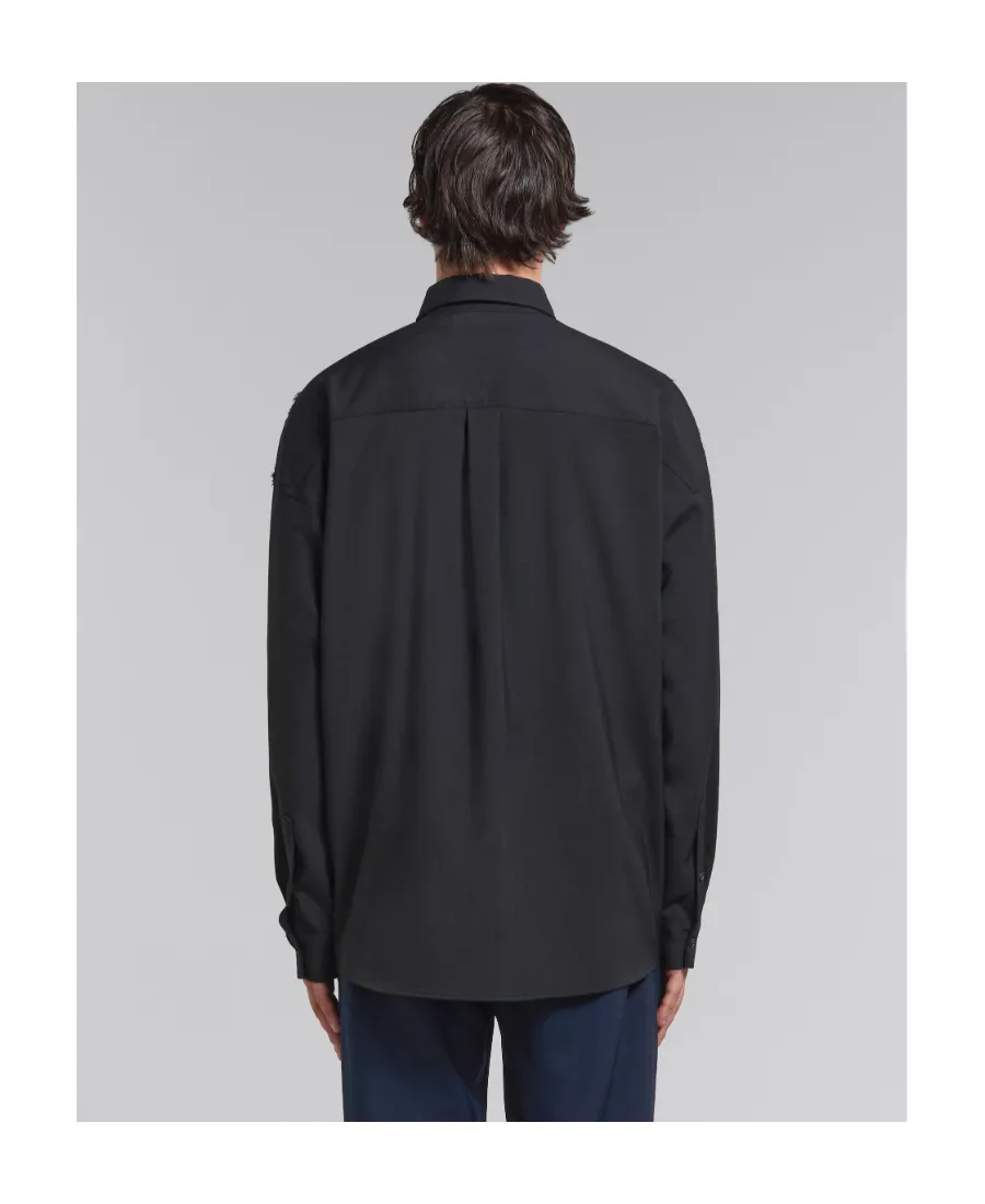 Raw Cut Boxy Shirt