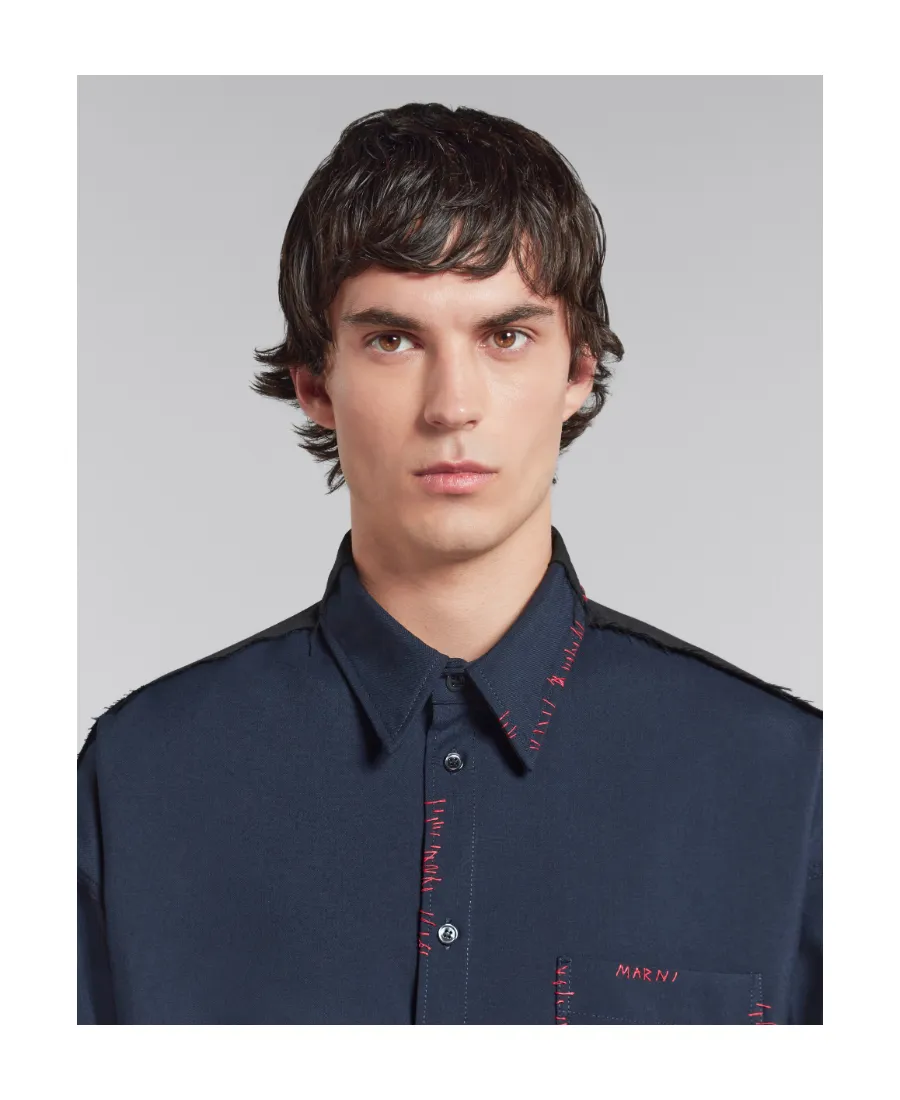Raw Cut Boxy Shirt