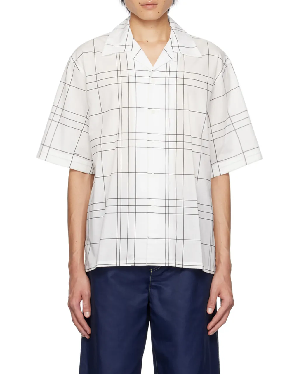 Checked Short Sleeved Shirt