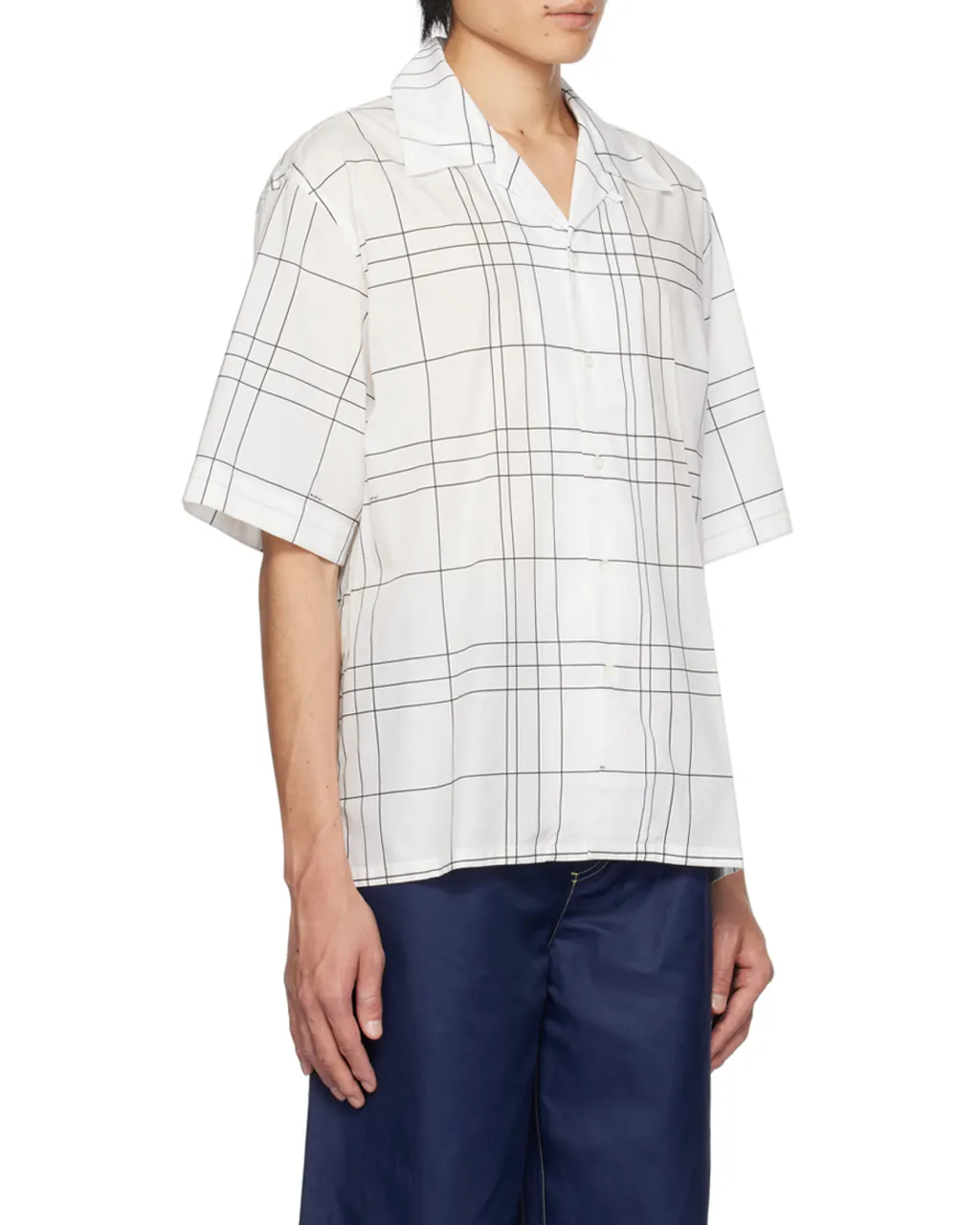 Checked Short Sleeved Shirt
