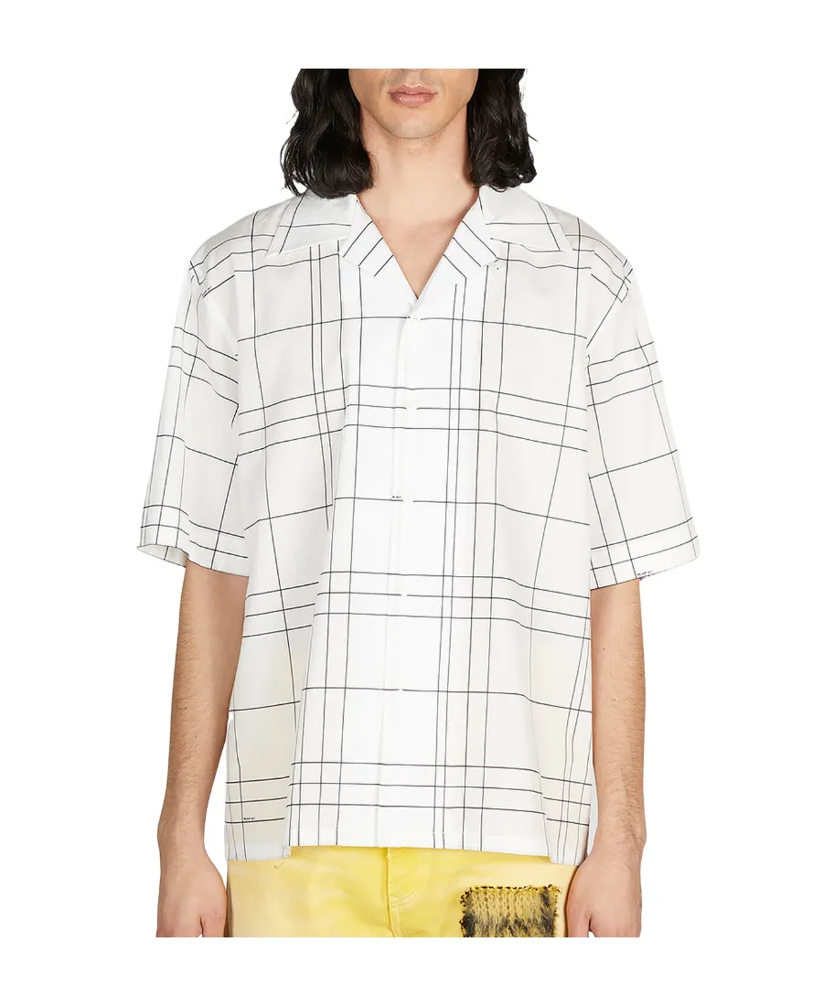 Checked Short Sleeved Shirt