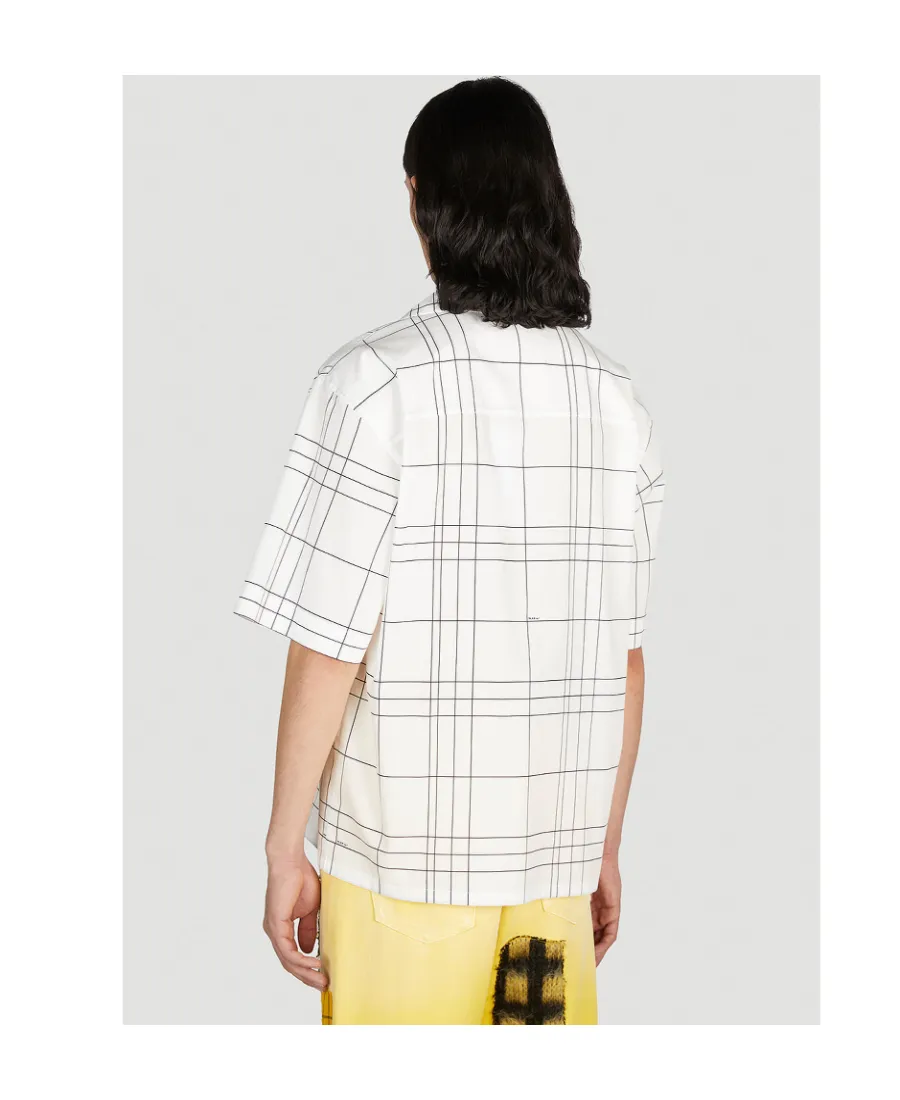 Checked Short Sleeved Shirt