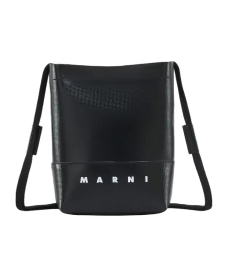 Logo-Printed Shoulder Bag