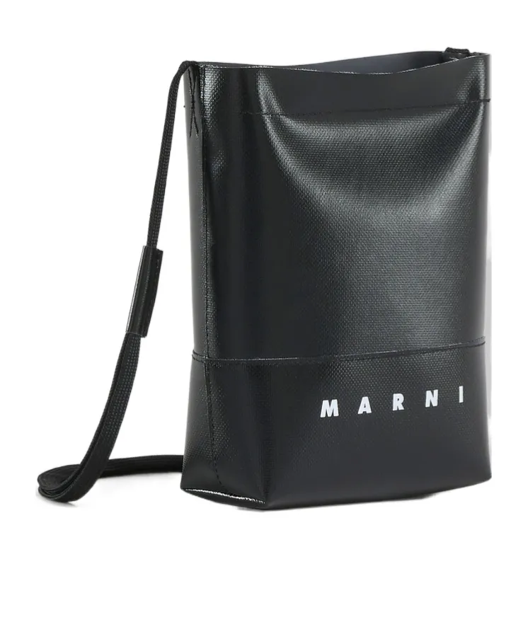 Logo-Printed Shoulder Bag