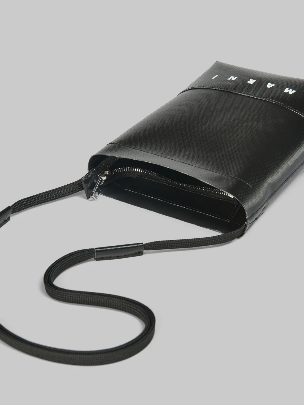 Logo-Printed Shoulder Bag