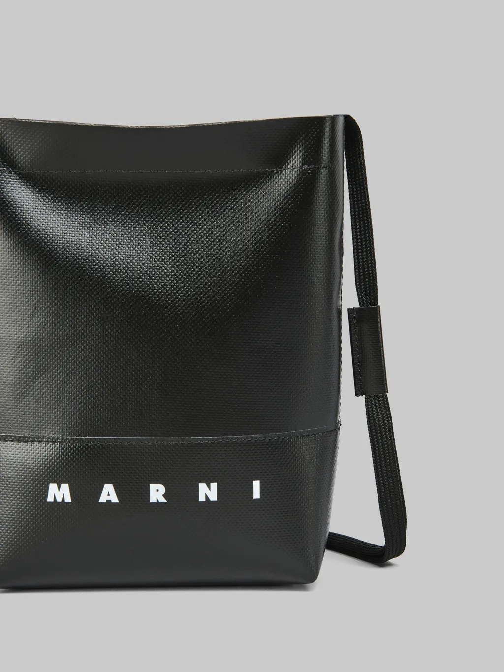 Logo-Printed Shoulder Bag