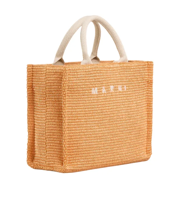 Tropicalia Logo Embroidered Small Tote Bag