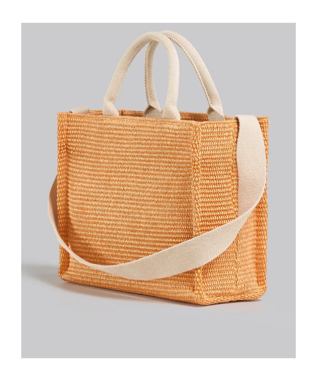 Tropicalia Logo Embroidered Small Tote Bag