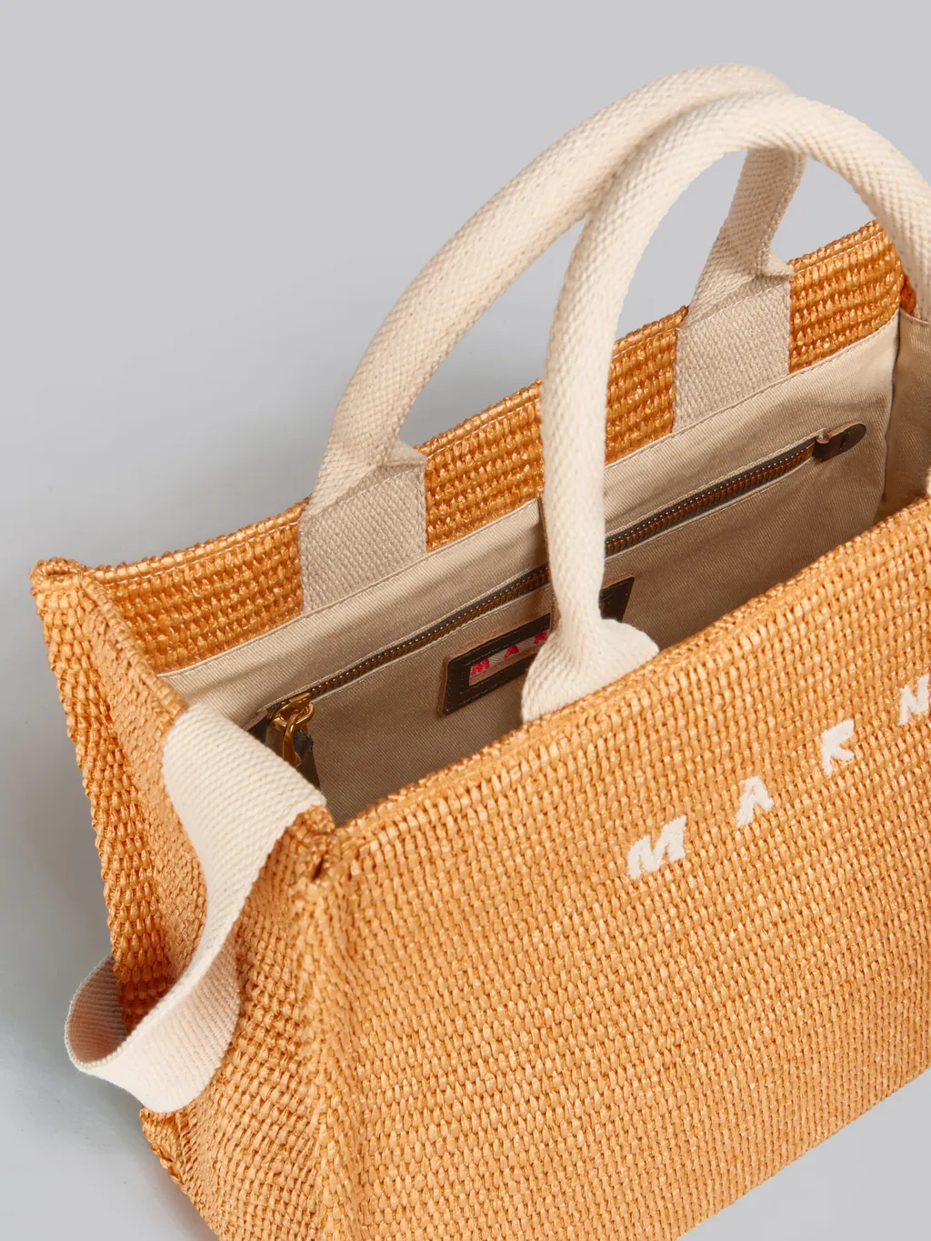 Tropicalia Logo Embroidered Small Tote Bag