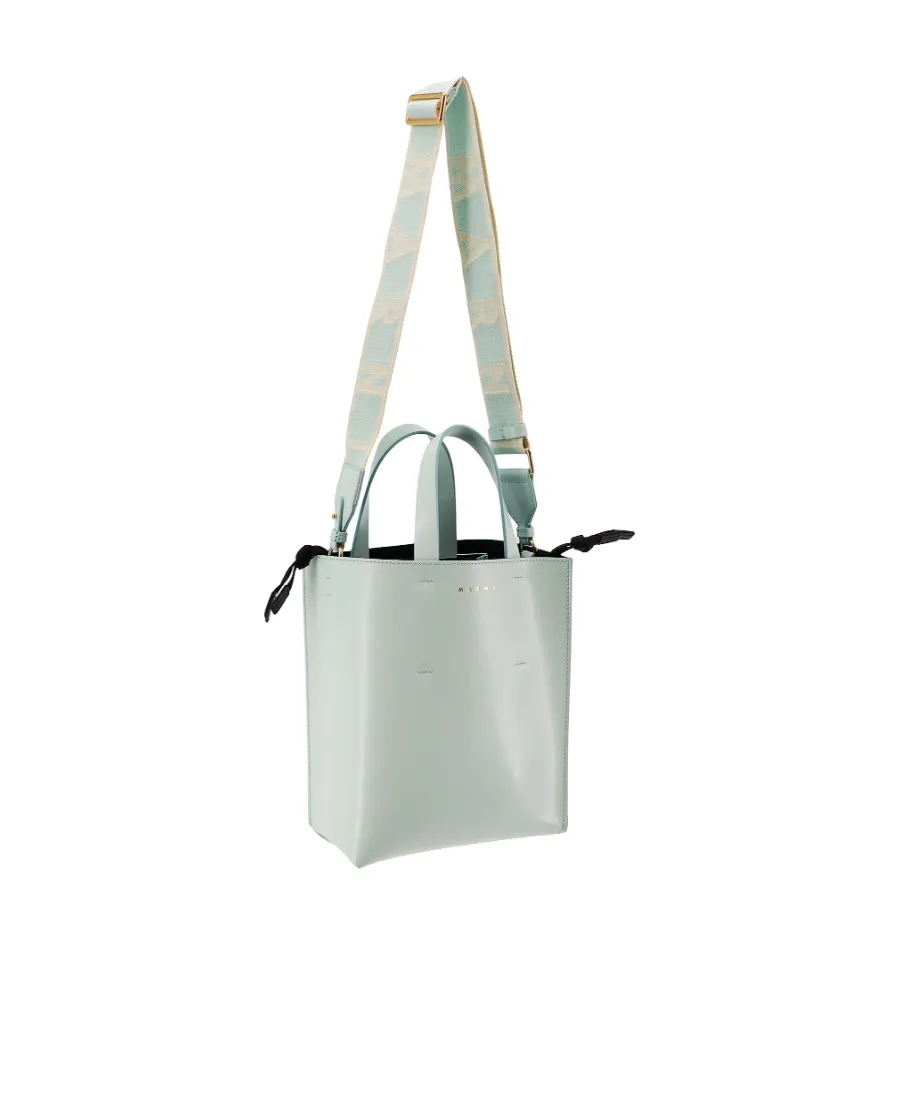 Museo Logo Printed Mini Tote Bag