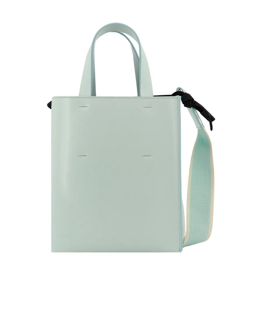 Museo Logo Printed Mini Tote Bag