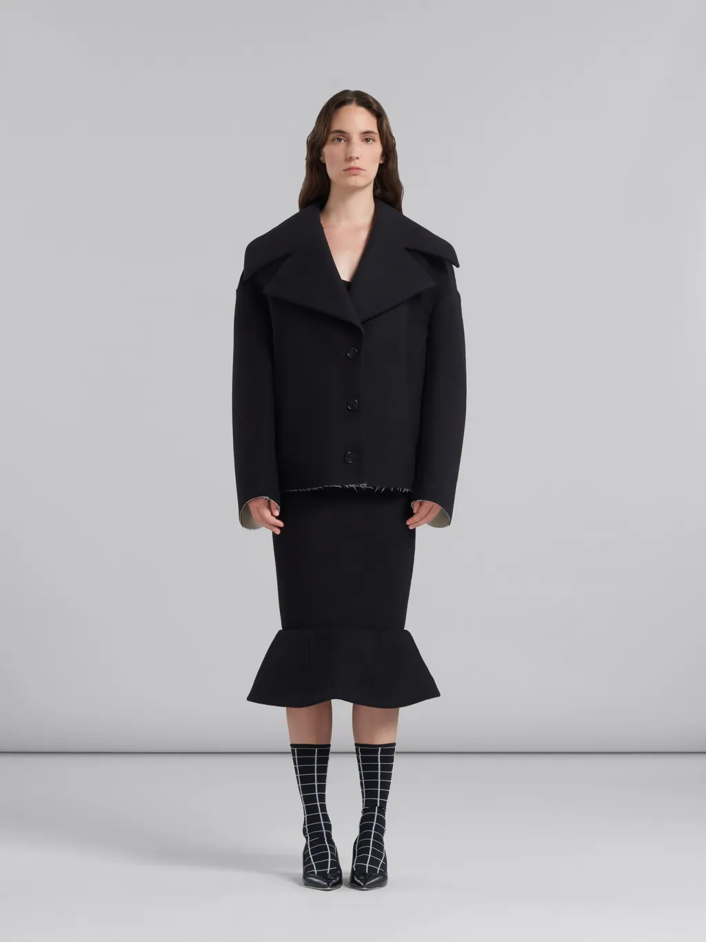 Drop Shoulder Oversized Jacket