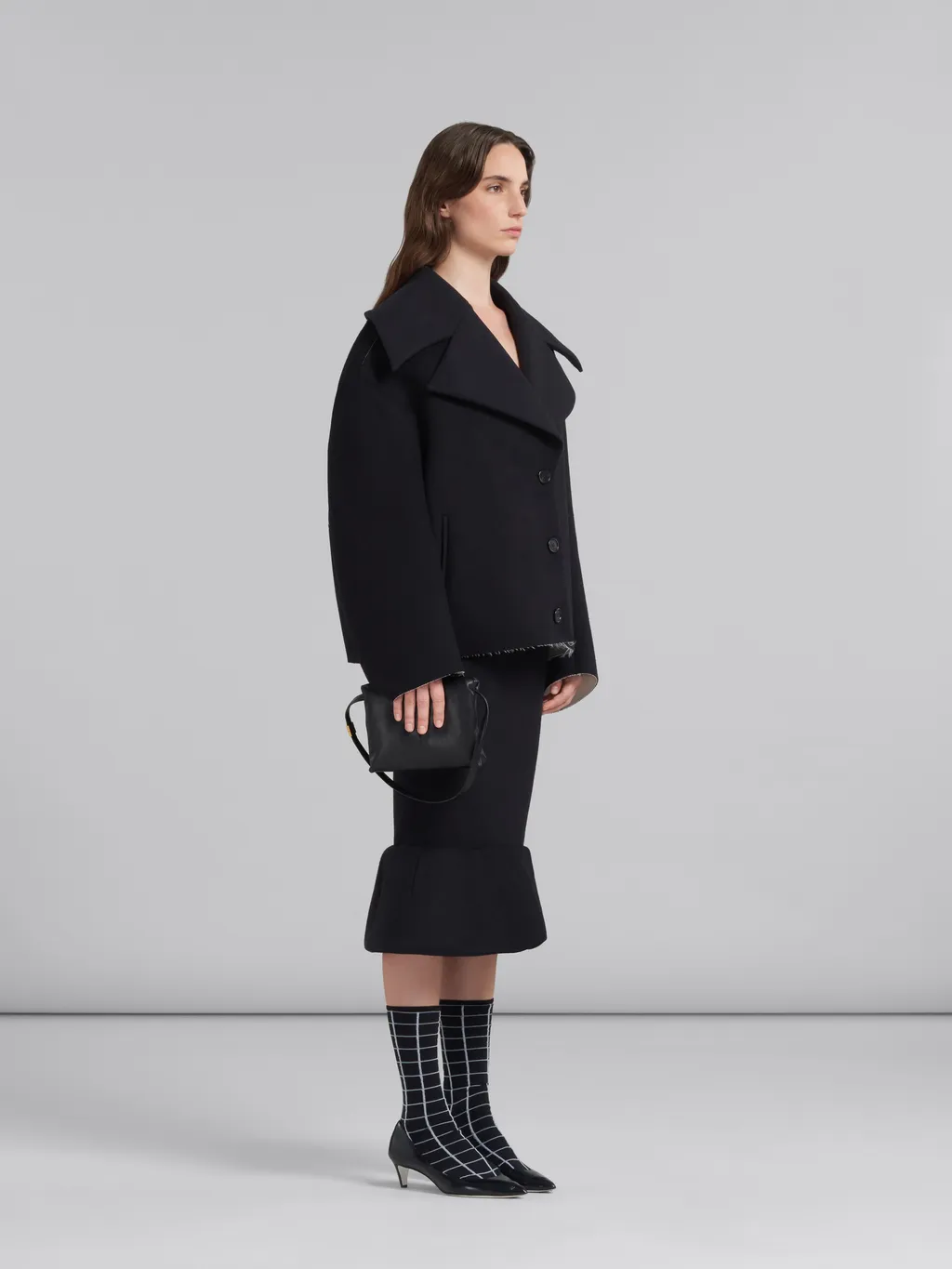 Drop Shoulder Oversized Jacket