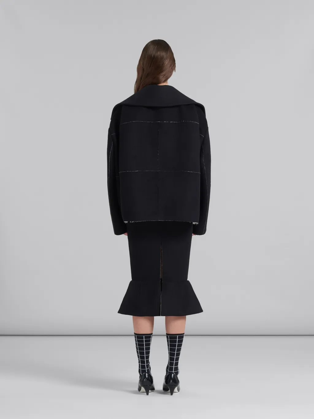 Drop Shoulder Oversized Jacket