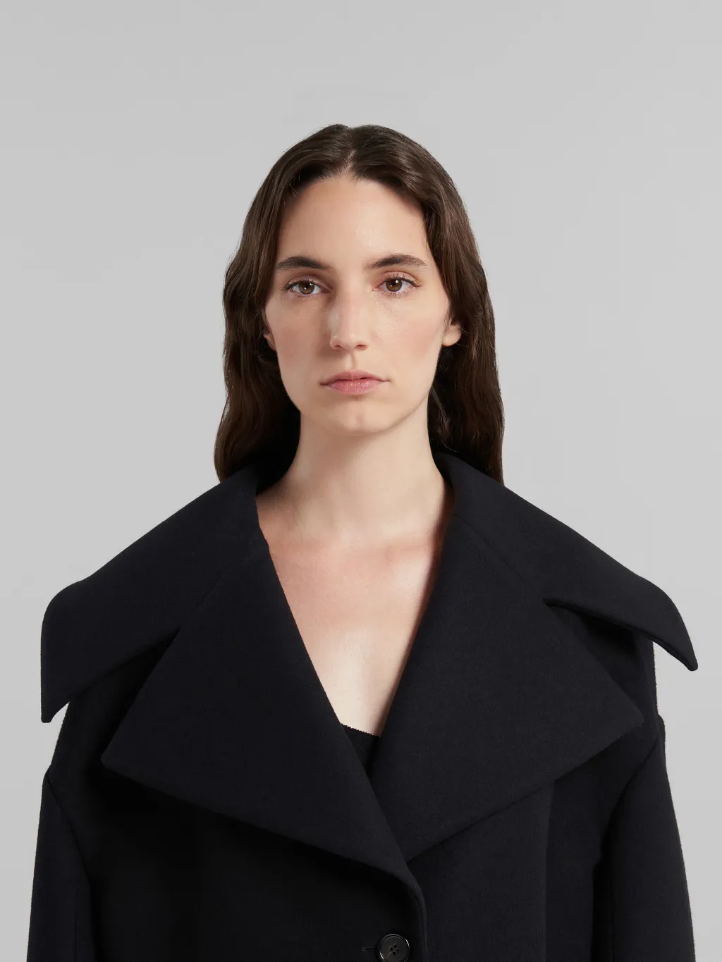 Drop Shoulder Oversized Jacket