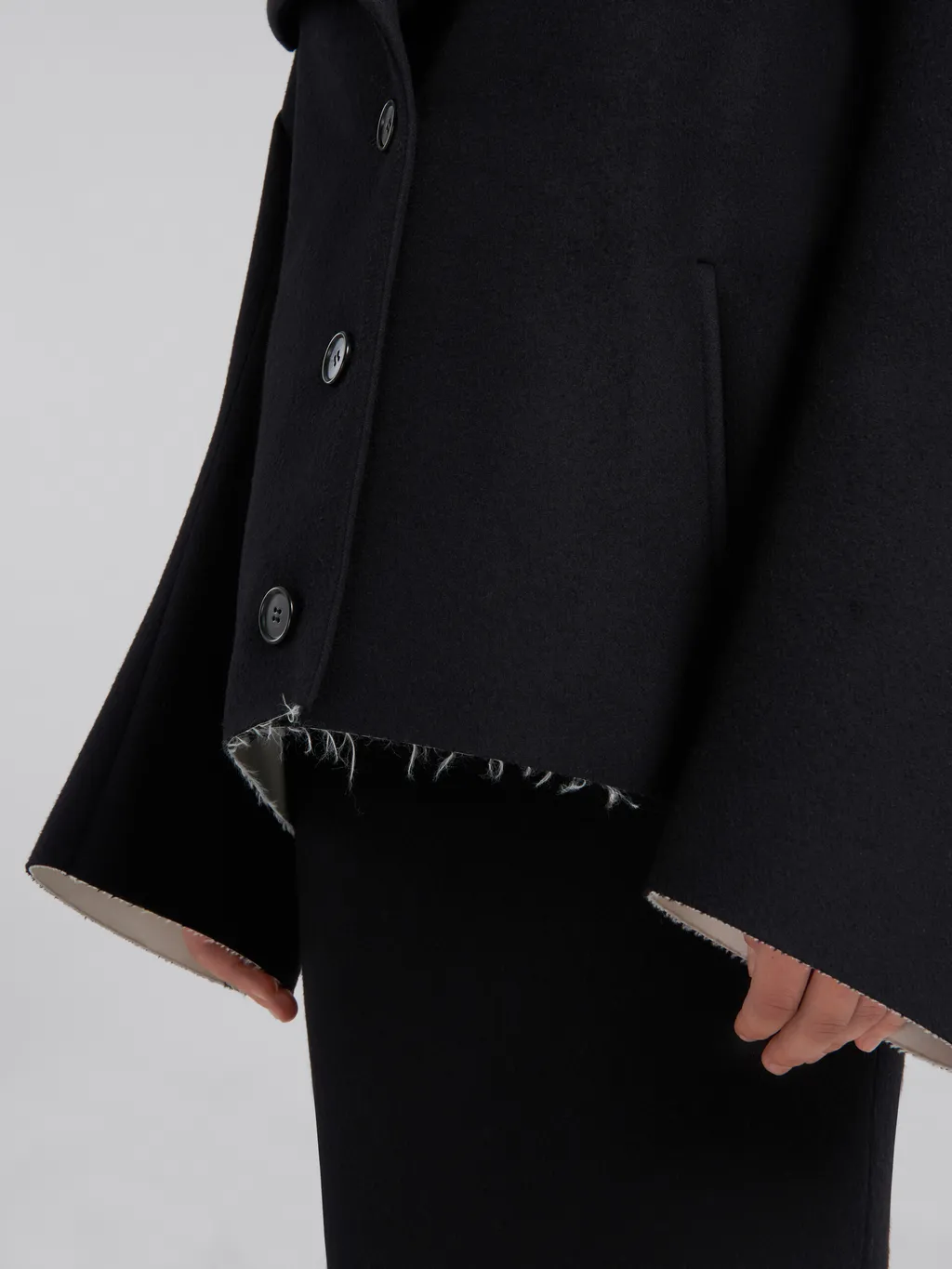 Drop Shoulder Oversized Jacket