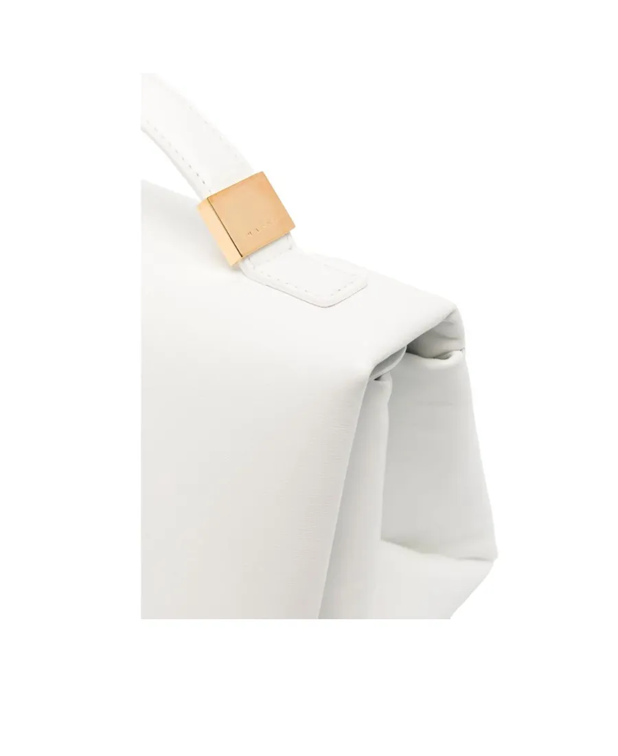 Prisma Logo-Stamp Top Handle Bag