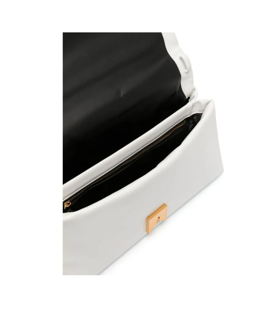 Prisma Logo-Stamp Top Handle Bag