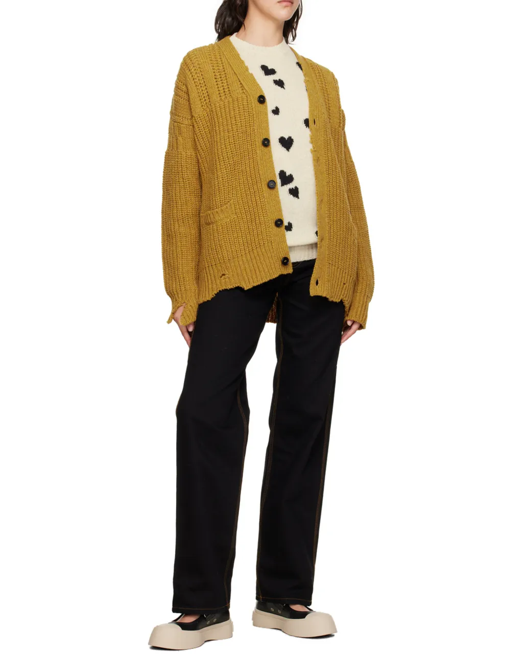 Long-Sleeved Sweater