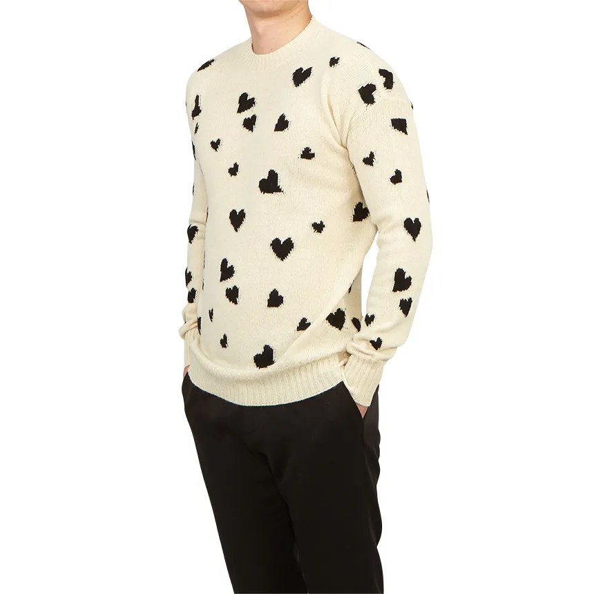 Long-Sleeved Sweater