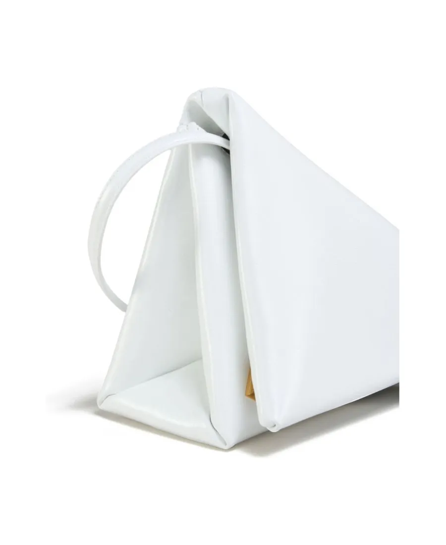 Triangle Foldover Shoulder Bag