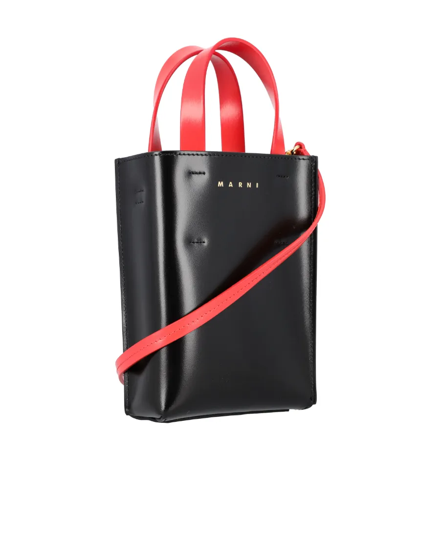 Polka Dot Printed Tote Bag