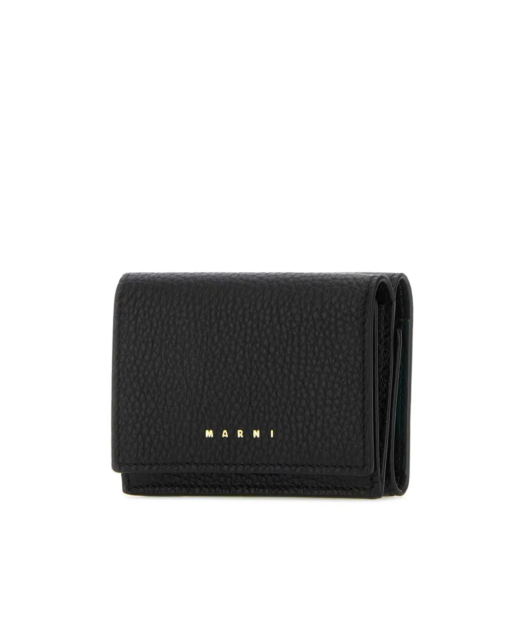 Logo Lettering Wallet