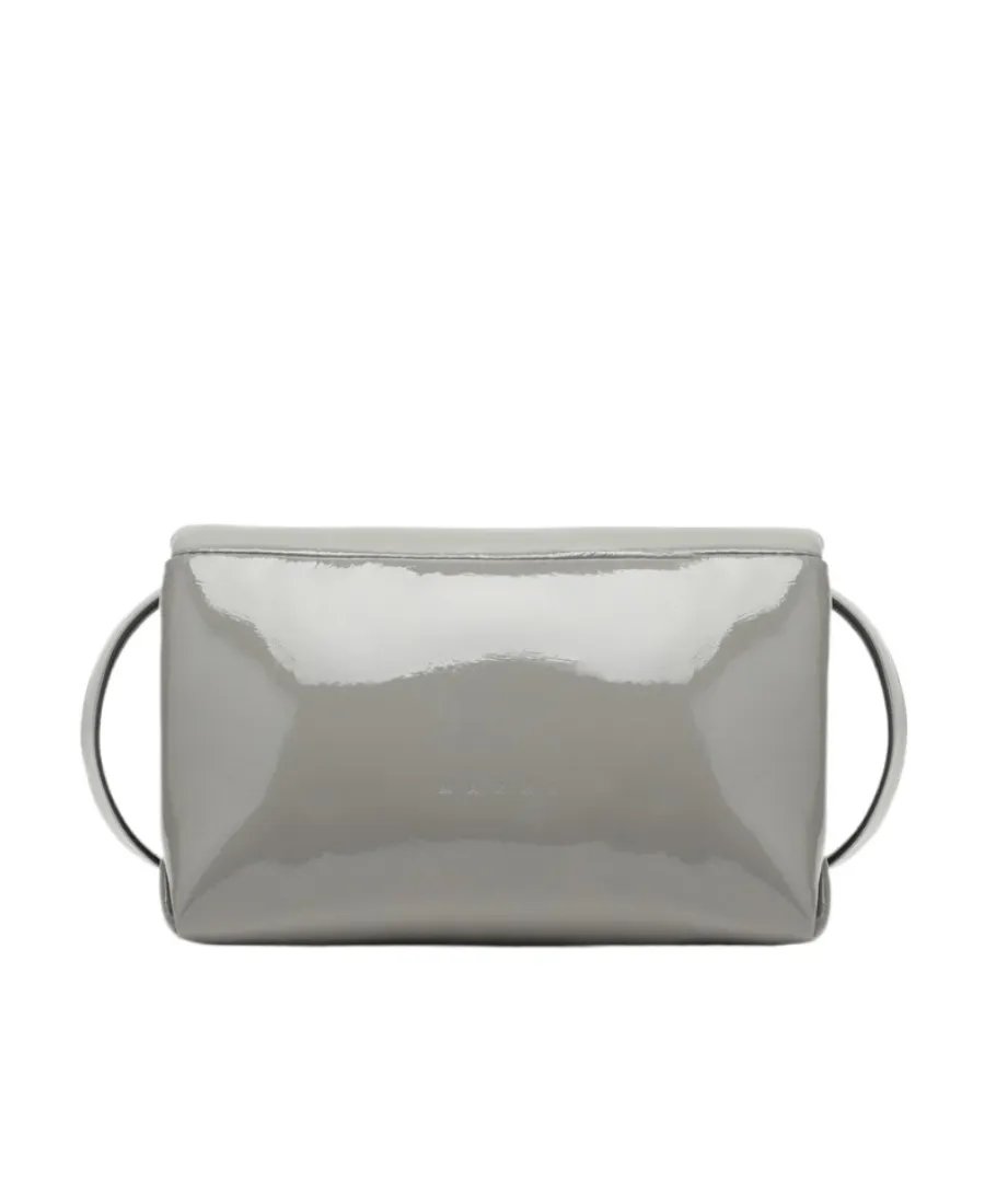 Small Prisma Patent Shoulder Bag