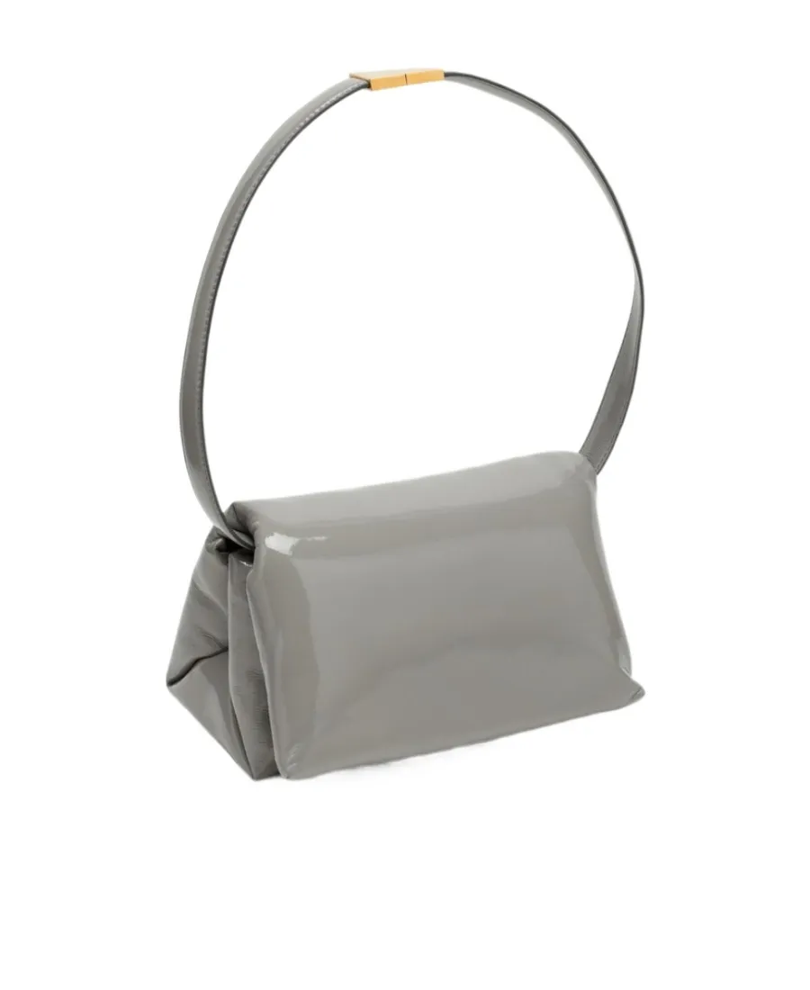 Small Prisma Patent Shoulder Bag