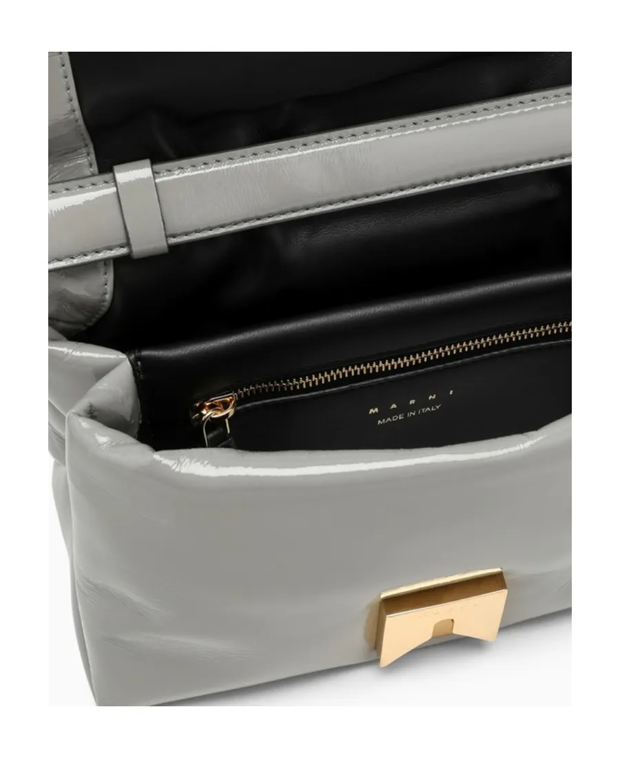 Small Prisma Patent Shoulder Bag