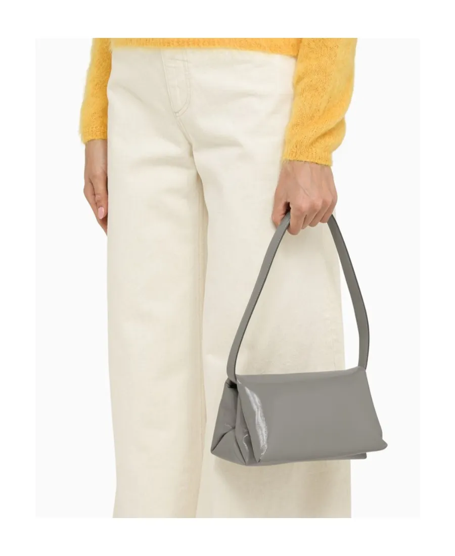 Small Prisma Patent Shoulder Bag