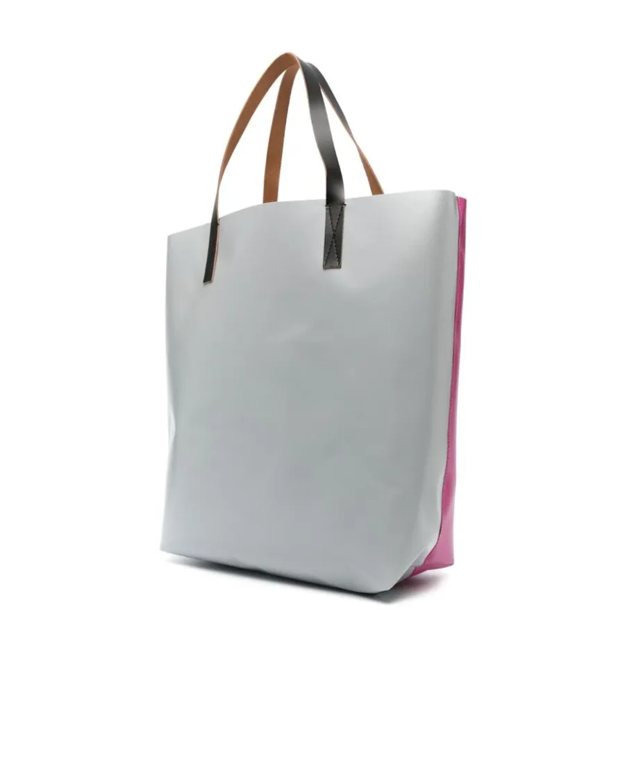 Tribeca Two-Tone Shopping Bag