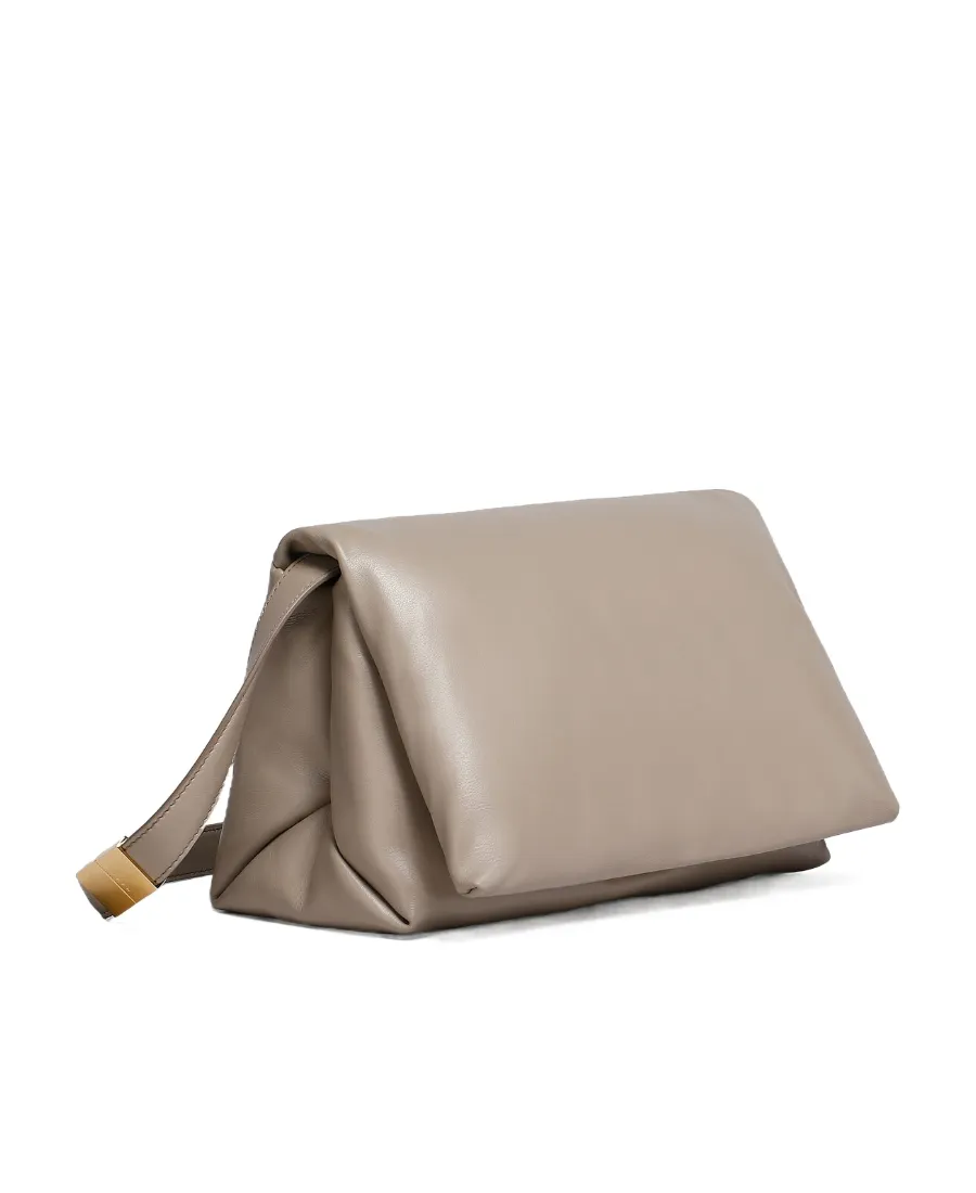 Prisma Foldover Top Shoulder Bag