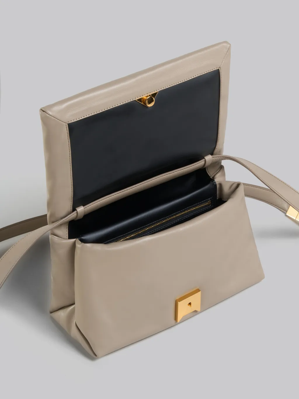 Prisma Foldover Top Shoulder Bag