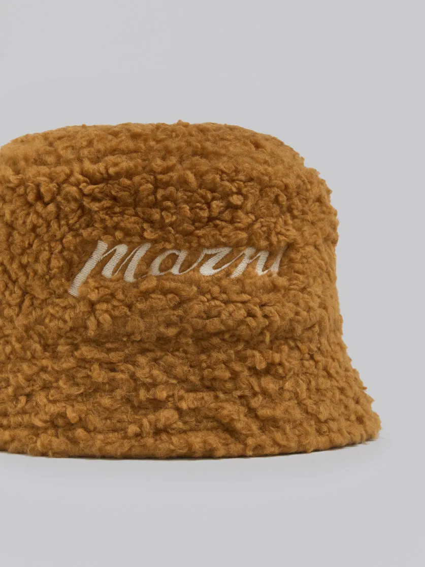 Logo-Embroidered Bucket Hat