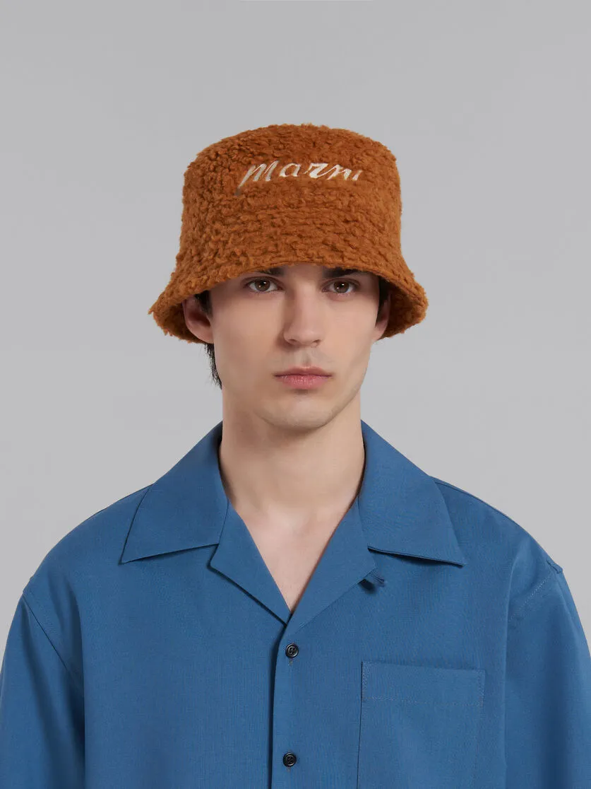 Logo-Embroidered Bucket Hat