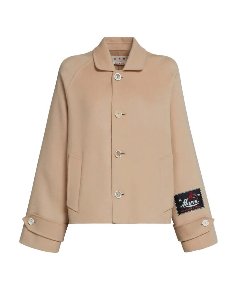 Beige Jacket