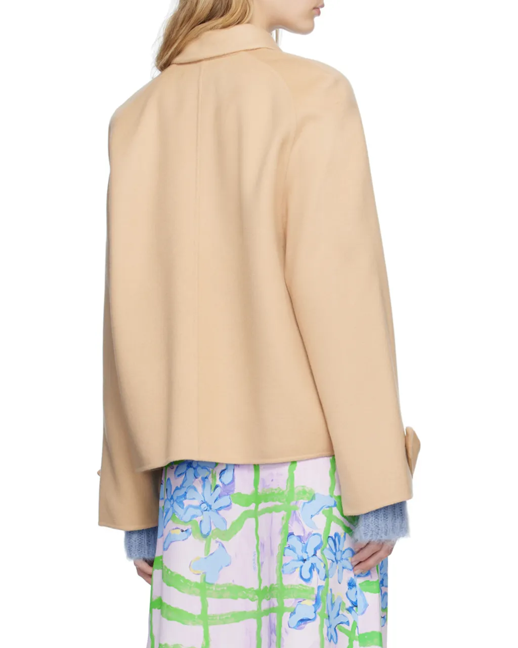 Beige Jacket