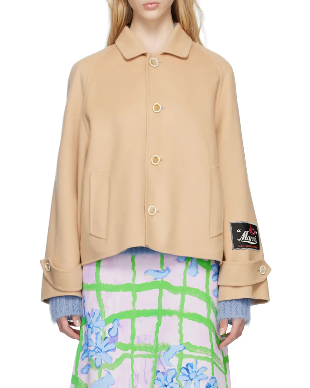 Beige Jacket
