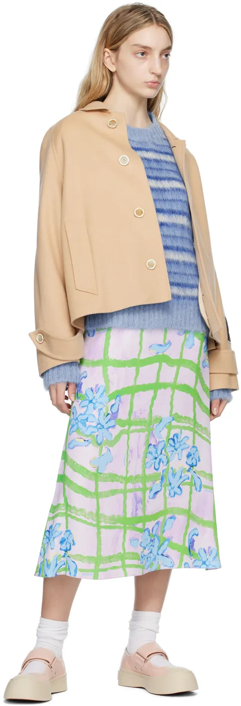 Beige Jacket