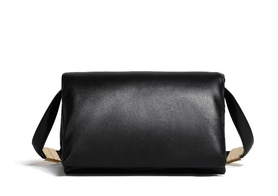 Prisma Foldover Top Shoulder Bag