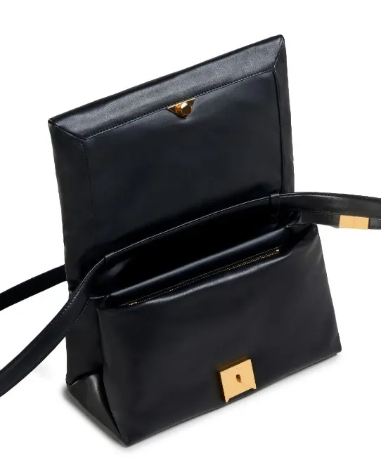 Prisma Foldover Top Shoulder Bag