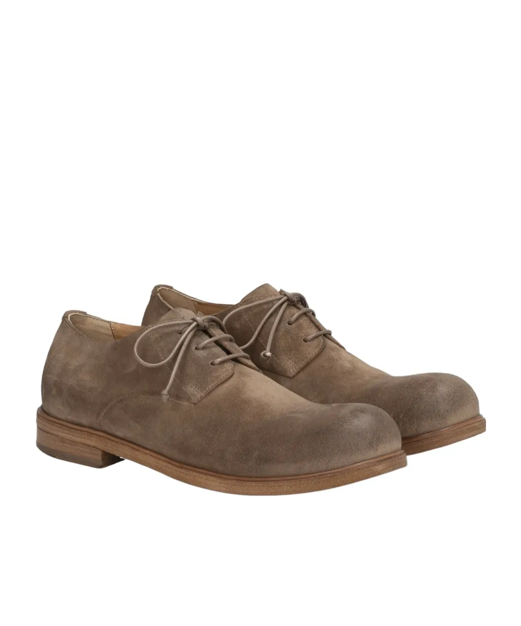 Lace-Up Derby Shoes