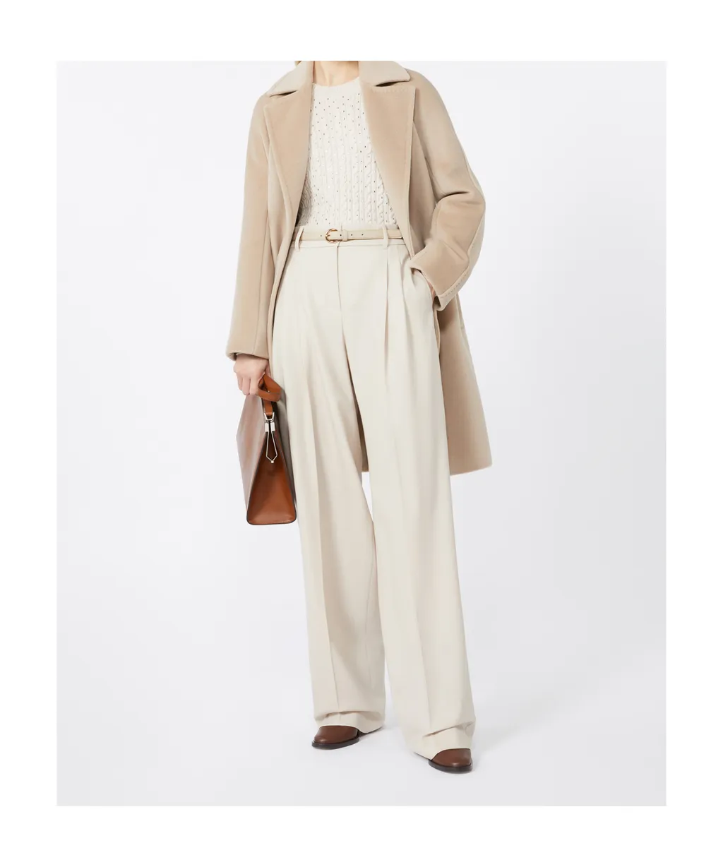Studio Long-Sleeved Belted Coat