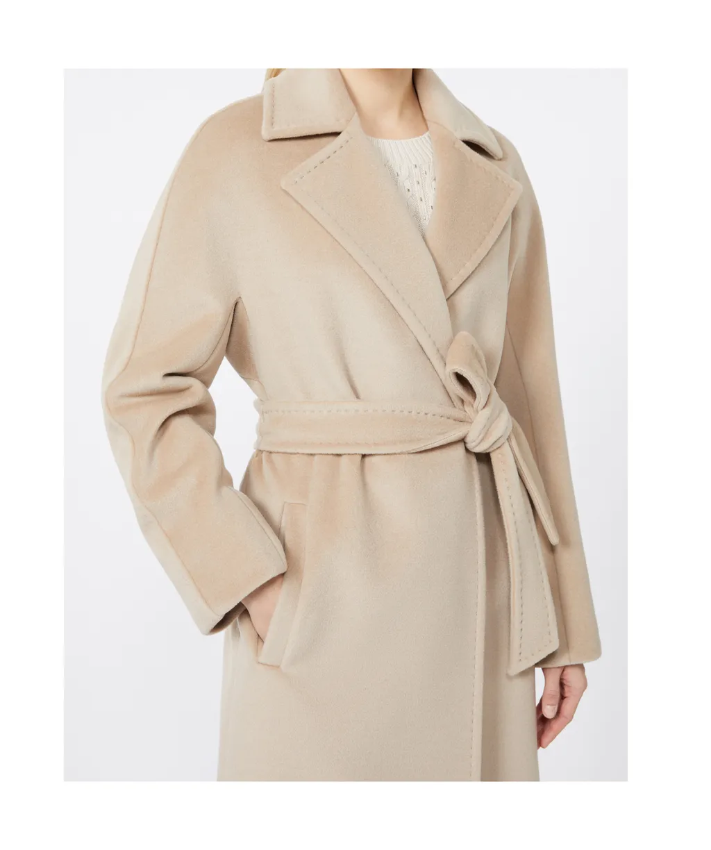 Studio Long-Sleeved Belted Coat