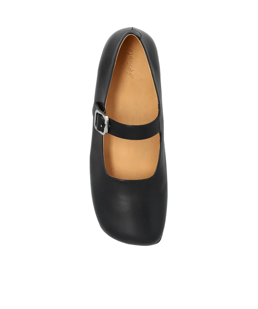 Square Toe Slip-On Ballerina Shoes