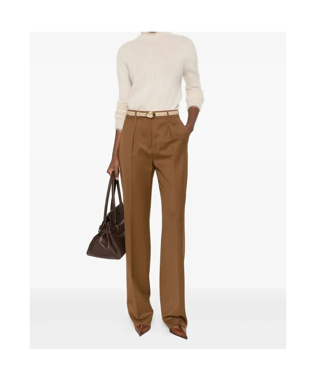 Belt Loop Casual Pants