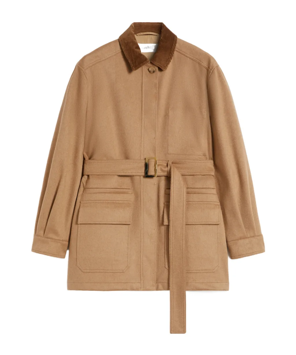 Collared Belted Jacket
