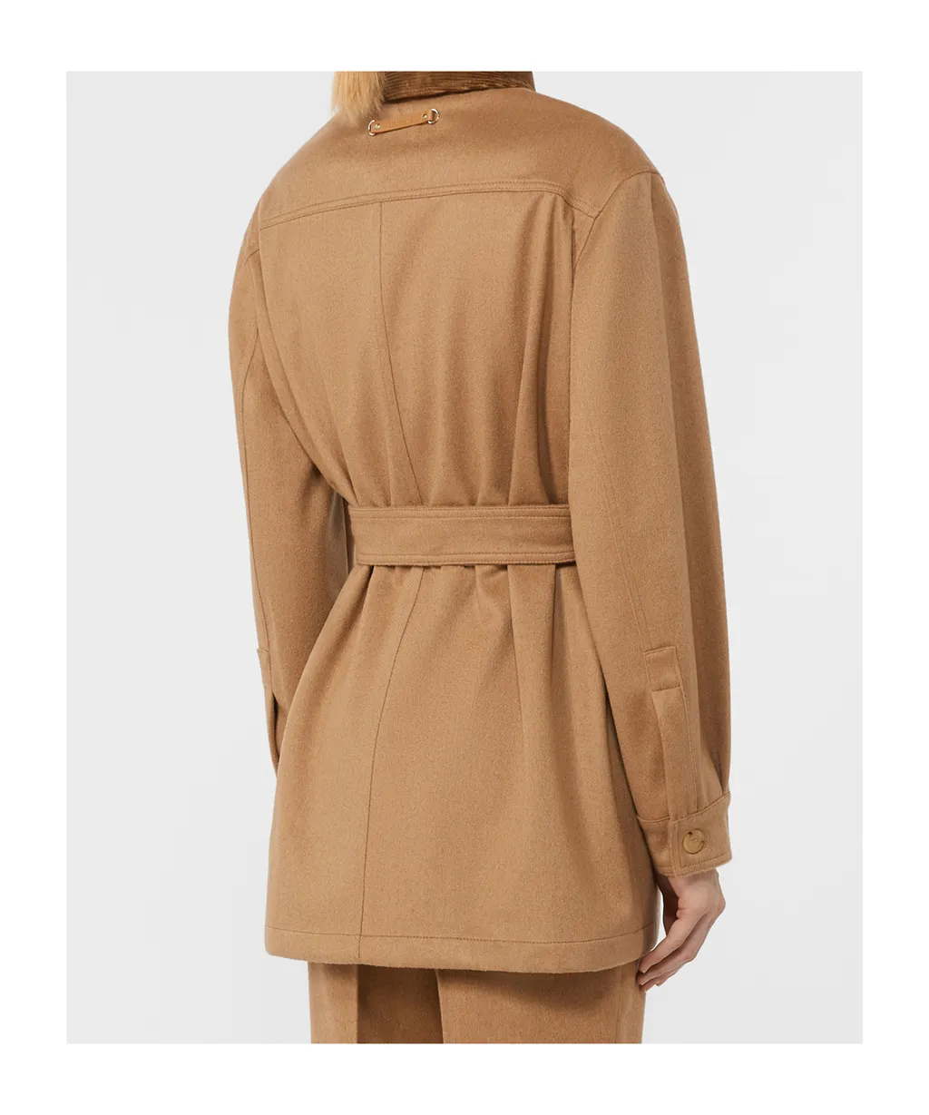 Collared Belted Jacket