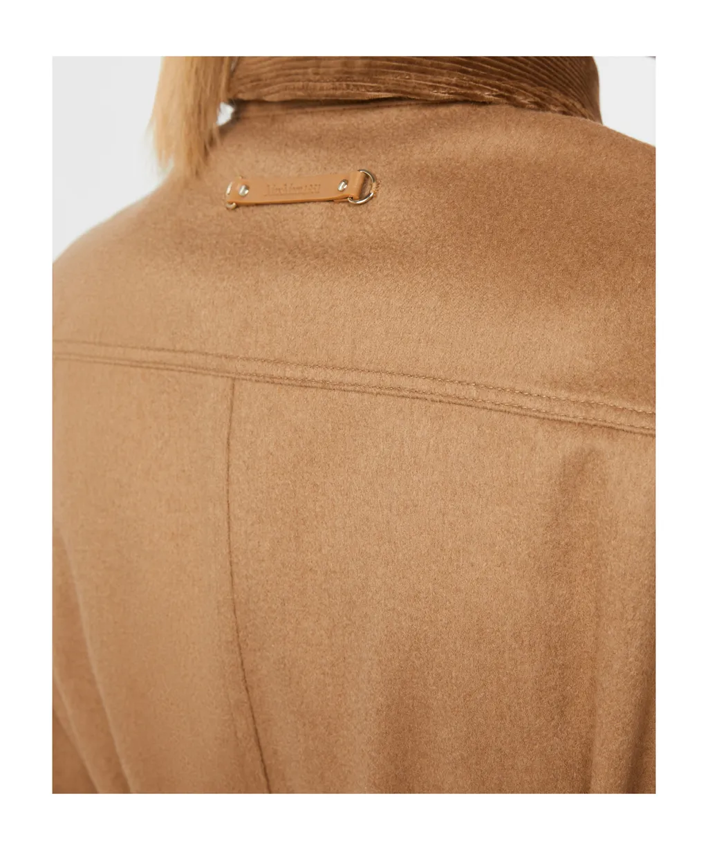 Collared Belted Jacket